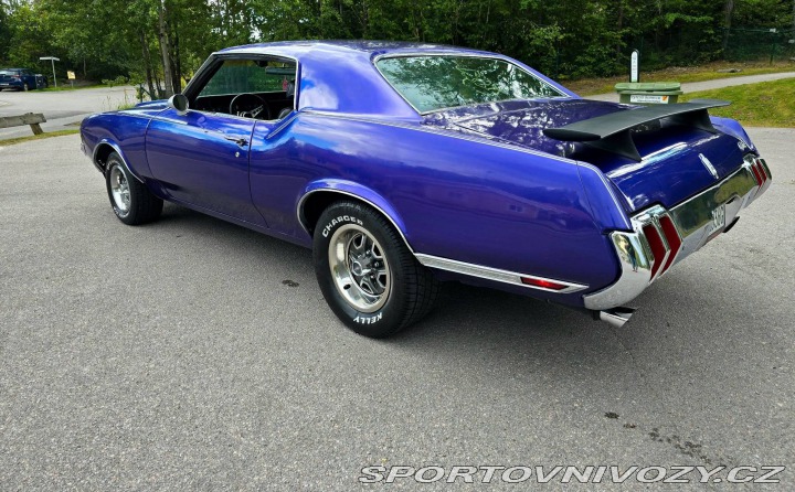 Ostatní značky Ostatní modely Oldsmobile Cutlass Supreme Holiday SX 455 V8 1970