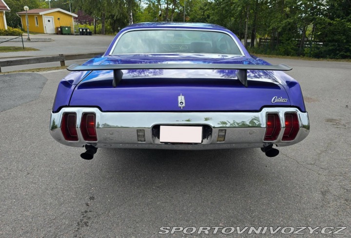 Ostatní značky Ostatní modely Oldsmobile Cutlass Supreme Holiday SX 455 V8 1970