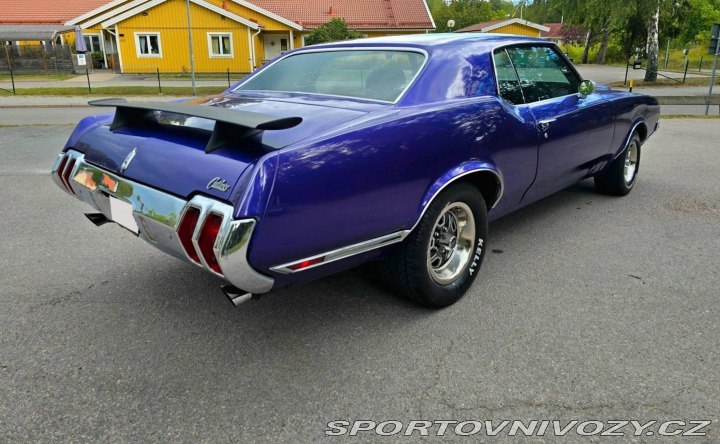 Ostatní značky Ostatní modely Oldsmobile Cutlass Supreme Holiday SX 455 V8 1970