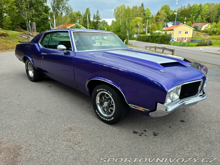 Ostatní značky Ostatní modely Oldsmobile Cutlass Supreme Holiday SX 455 V8 1970