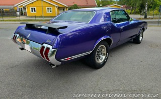 Ostatní značky Ostatní modely Oldsmobile Cutlass Supreme Holiday SX 455 V8 1970
