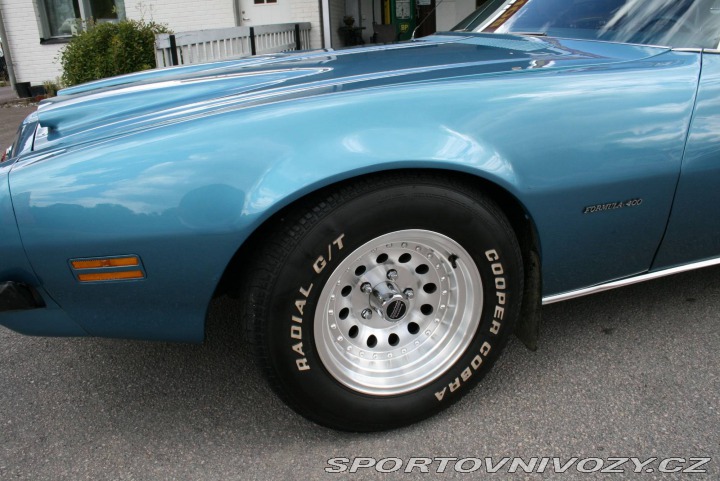 Pontiac Firebird Formula 400 1975