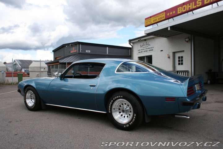 Pontiac Firebird Formula 400 1975