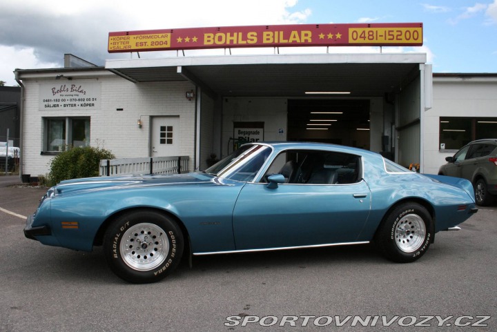 Pontiac Firebird Formula 400 1975
