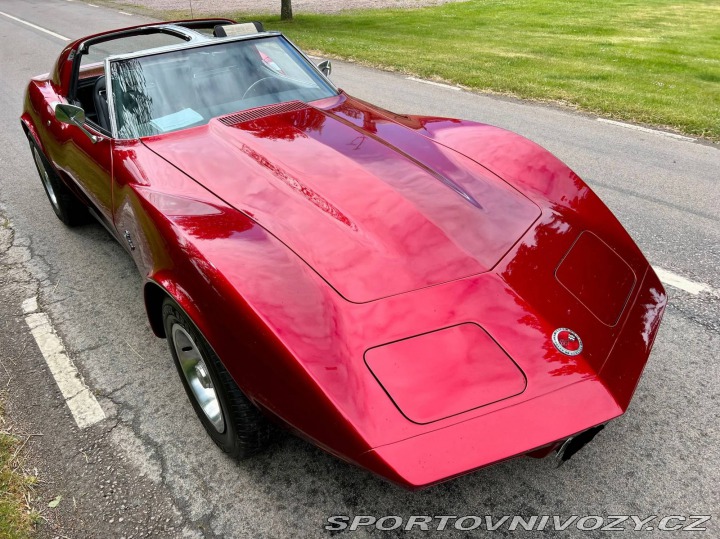 Chevrolet Corvette VI 1973