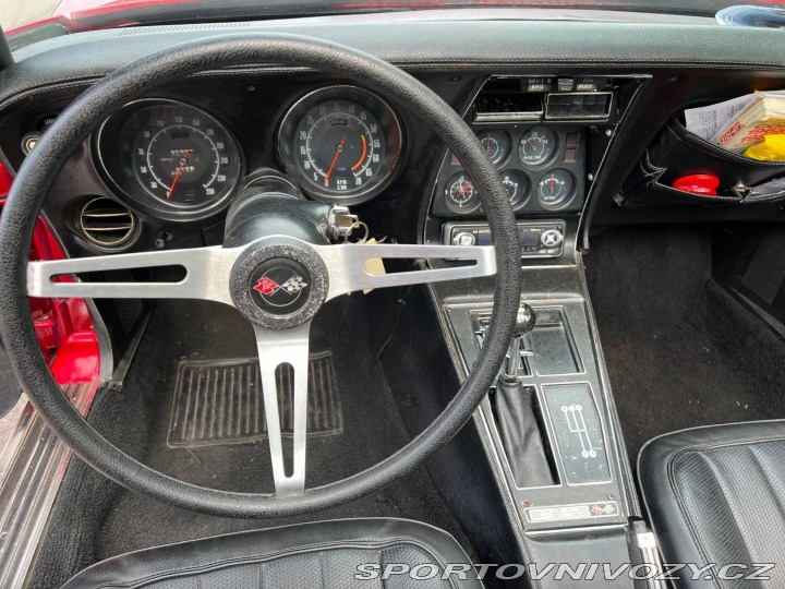 Chevrolet Corvette VI 1973