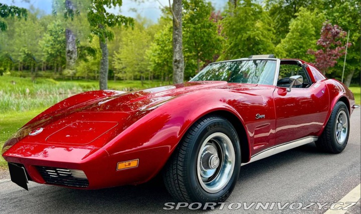 Chevrolet Corvette VI 1973