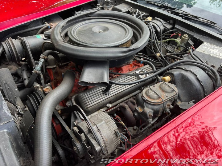 Chevrolet Corvette VI 1973