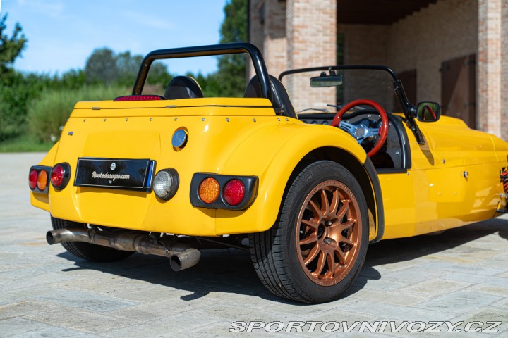 Ostatní značky Ostatní modely Westfield SEIGHT V8 1997