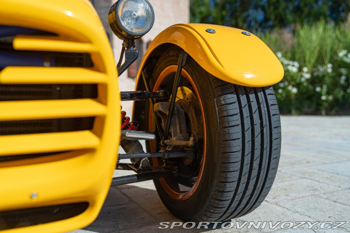 Ostatní značky Ostatní modely Westfield SEIGHT V8 1997