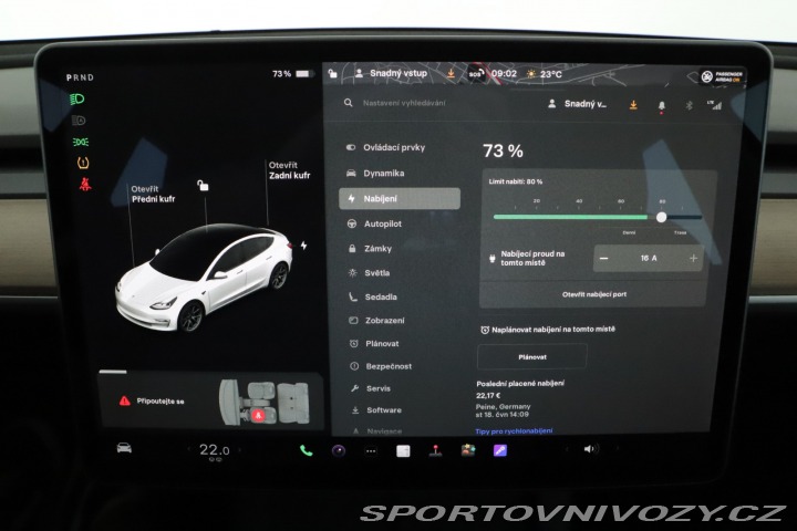 Tesla Model 3 Long Range 4WD 74kWh 2021