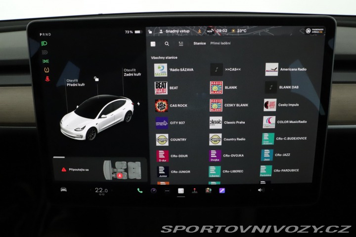 Tesla Model 3 Long Range 4WD 74kWh 2021