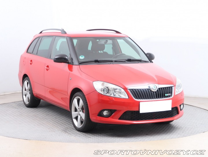 Škoda Fabia RS RS 1.4 TSI 2010