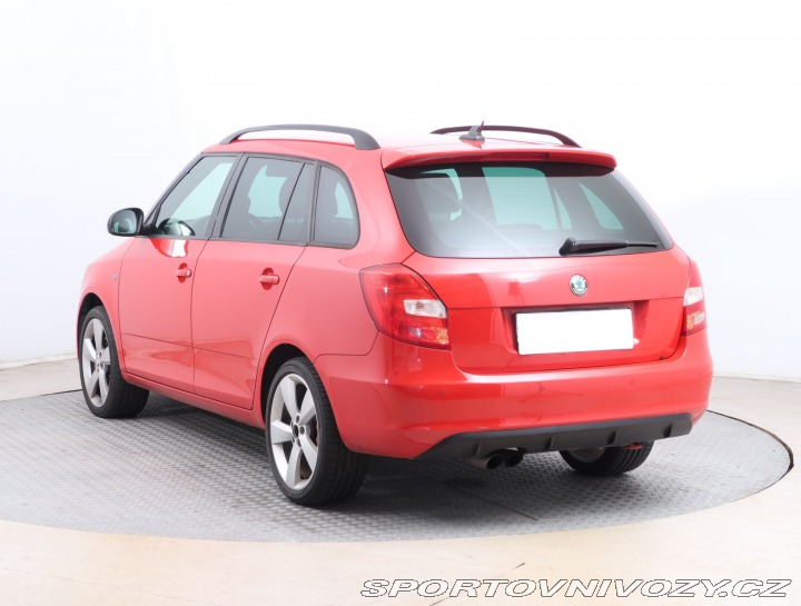 Škoda Fabia RS RS 1.4 TSI 2010
