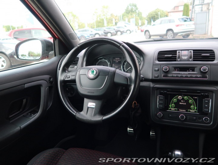 Škoda Fabia RS RS 1.4 TSI 2010