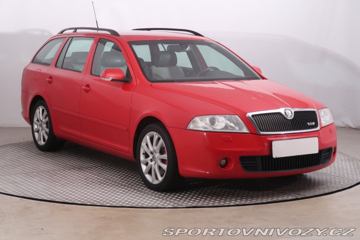 Škoda Octavia RS RS RS 2.0 TDI 2008