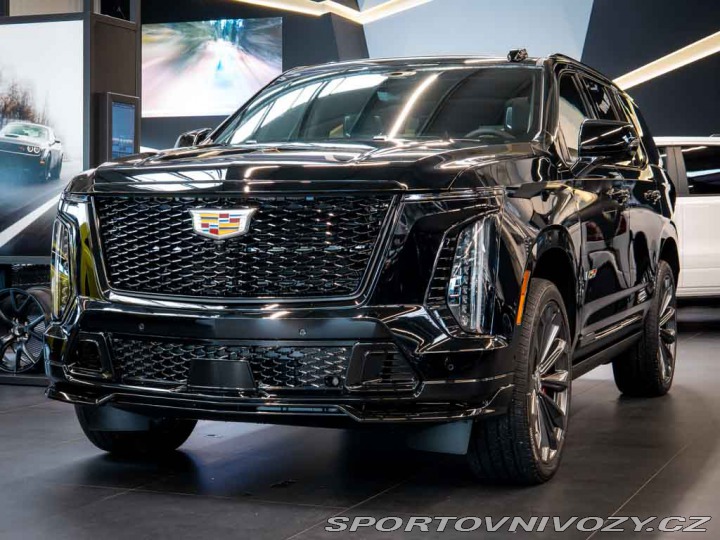 Ostatní značky Ostatní modely Cadillac Escalade 6.2 V Supercharged 682 HP 2026