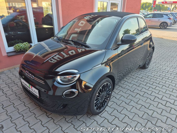 Fiat 500 500e Cabrio 87kW (ODPOČET 2021