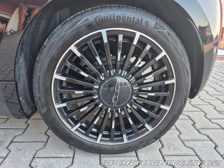Fiat 500 500e Cabrio 87kW (ODPOČET 2021