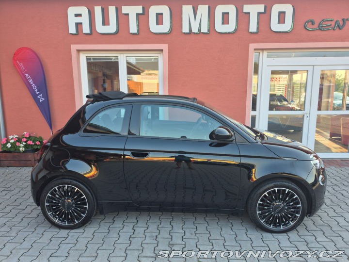Fiat 500 500e Cabrio 87kW (ODPOČET 2021