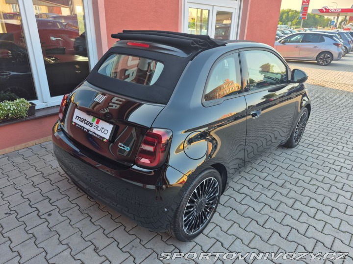 Fiat 500 500e Cabrio 87kW (ODPOČET 2021