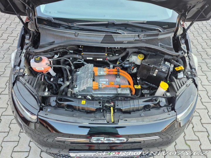 Fiat 500 500e Cabrio 87kW (ODPOČET 2021