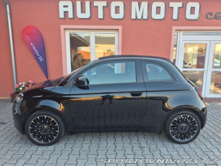 Fiat 500 500e Cabrio 87kW (ODPOČET 2021