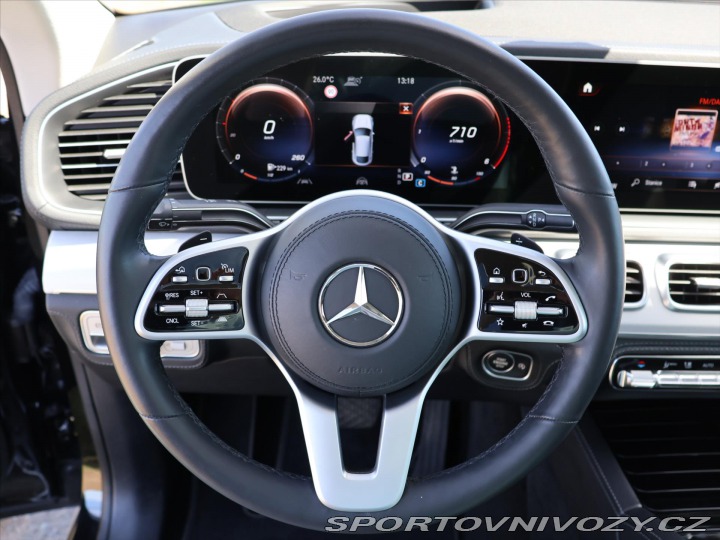 Mercedes-Benz Ostatní modely GLE 2,9 400d 4MATIC CZ Coupé 2021