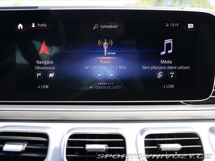Mercedes-Benz Ostatní modely GLE 2,9 400d 4MATIC CZ Coupé 2021