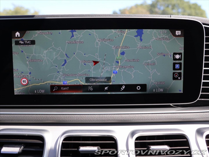 Mercedes-Benz Ostatní modely GLE 2,9 400d 4MATIC CZ Coupé 2021