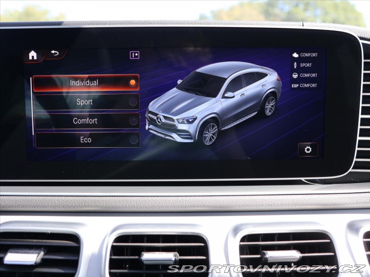 Mercedes-Benz Ostatní modely GLE 2,9 400d 4MATIC CZ Coupé 2021