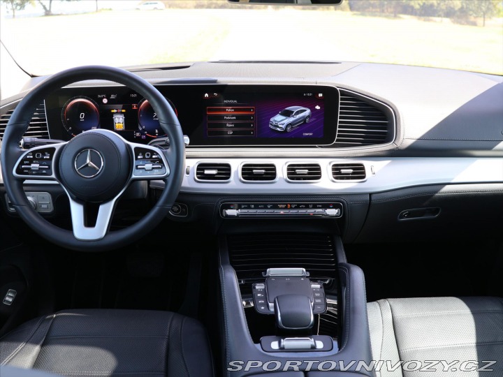 Mercedes-Benz Ostatní modely GLE 2,9 400d 4MATIC CZ Coupé 2021