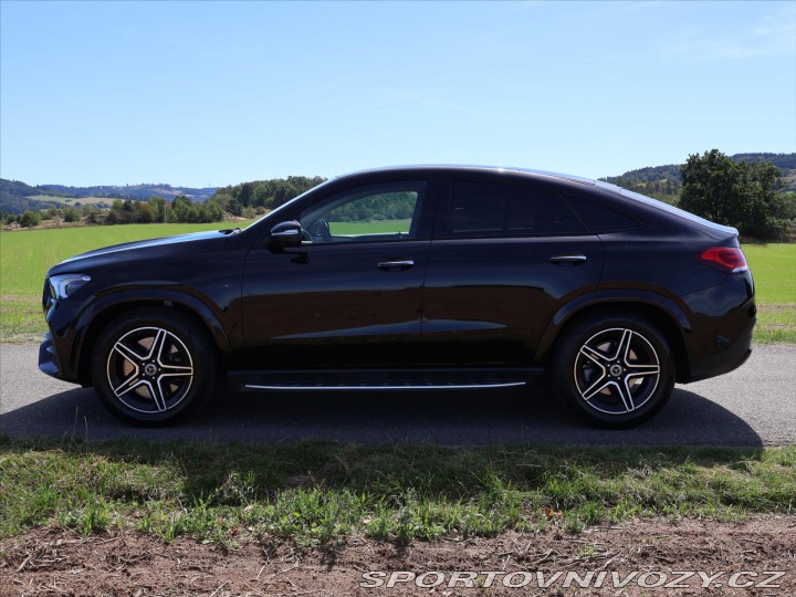 Mercedes-Benz Ostatní modely GLE 2,9 400d 4MATIC CZ Coupé 2021
