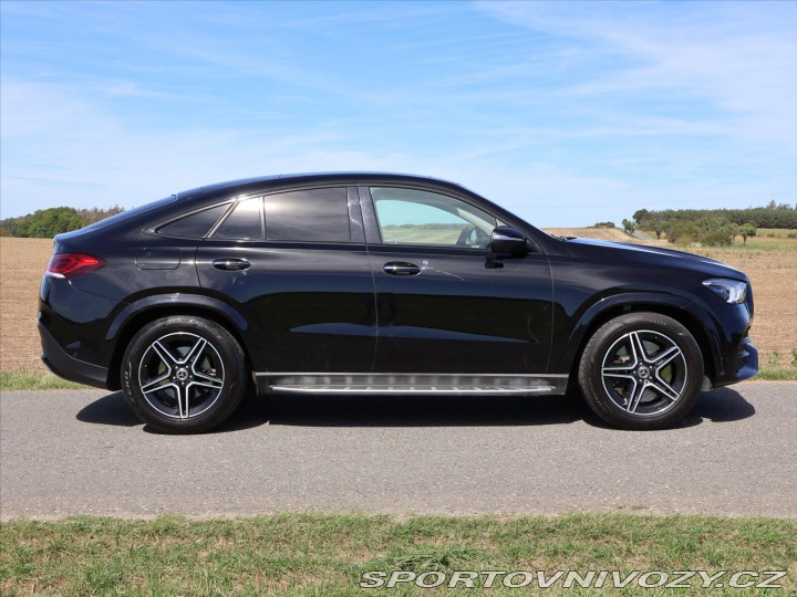 Mercedes-Benz Ostatní modely GLE 2,9 400d 4MATIC CZ Coupé 2021