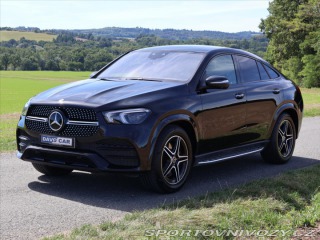 Mercedes-Benz Ostatní modely GLE 2,9 400d 4MATIC CZ Coupé 2021
