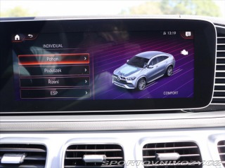 Mercedes-Benz Ostatní modely GLE 2,9 400d 4MATIC CZ Coupé 2021