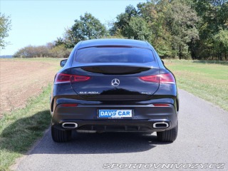 Mercedes-Benz Ostatní modely GLE 2,9 400d 4MATIC CZ Coupé 2021