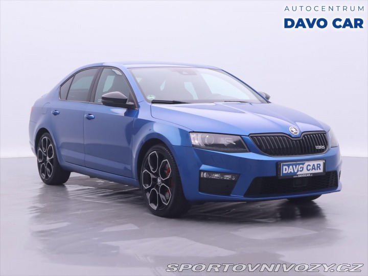 Škoda Octavia RS 2,0 TSI RS 162kW Xenon Ků 2013