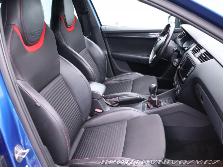 Škoda Octavia RS 2,0 TSI RS 162kW Xenon Ků 2013