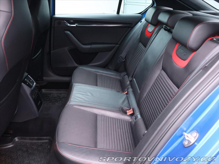 Škoda Octavia RS 2,0 TSI RS 162kW Xenon Ků 2013