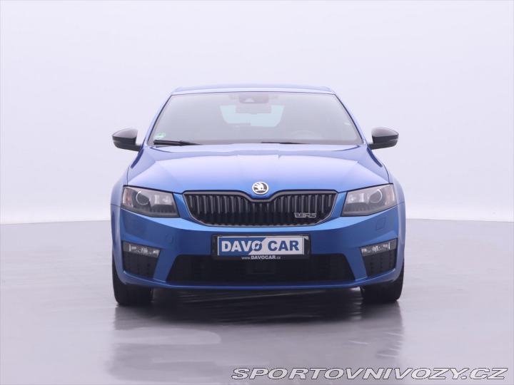 Škoda Octavia RS 2,0 TSI RS 162kW Xenon Ků 2013