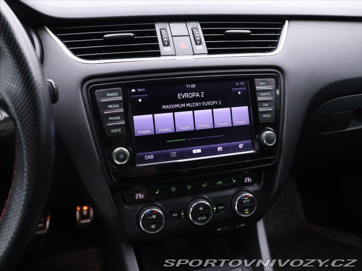 Škoda Octavia RS 2,0 TSI RS 162kW Xenon Ků 2013