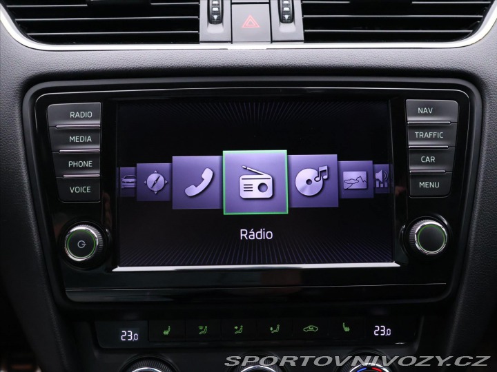 Škoda Octavia RS 2,0 TSI RS 162kW Xenon Ků 2013