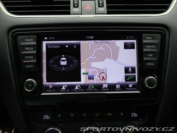 Škoda Octavia RS 2,0 TSI RS 162kW Xenon Ků 2013