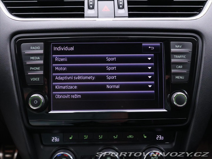Škoda Octavia RS 2,0 TSI RS 162kW Xenon Ků 2013