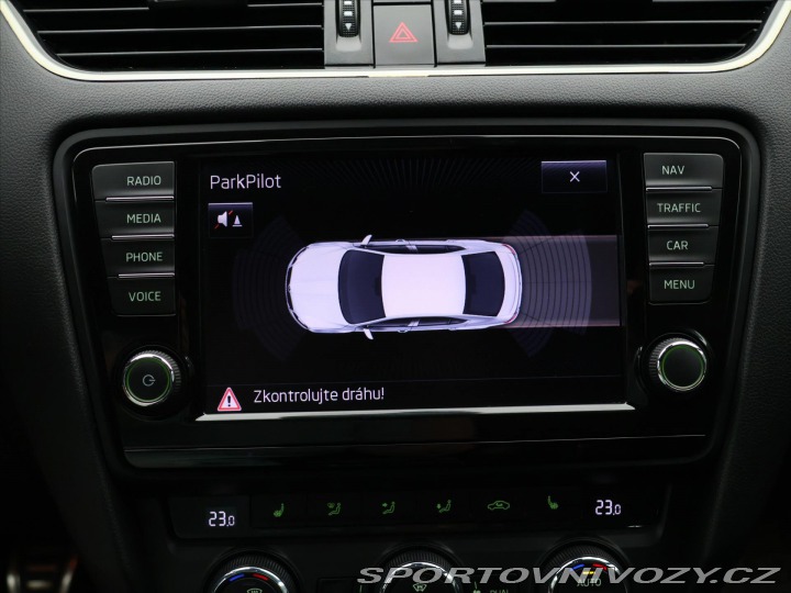 Škoda Octavia RS 2,0 TSI RS 162kW Xenon Ků 2013