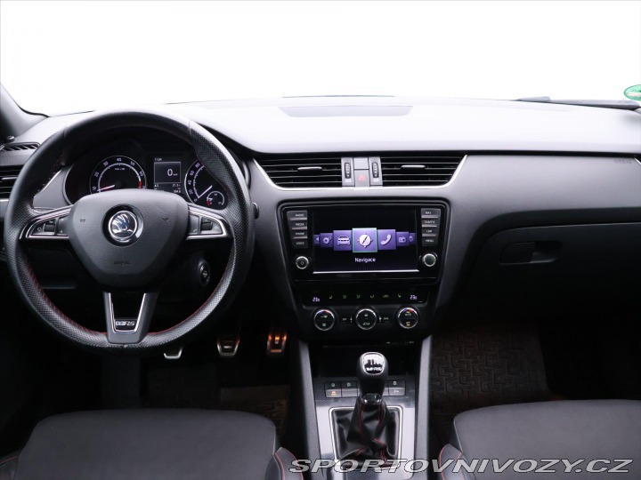 Škoda Octavia RS 2,0 TSI RS 162kW Xenon Ků 2013