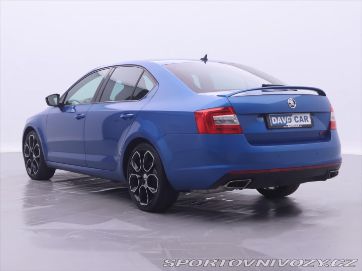 Škoda Octavia RS 2,0 TSI RS 162kW Xenon Ků 2013