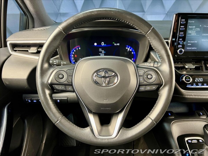 Toyota Corolla 2,0 HYBRID e-CVT TS COMFO 2021