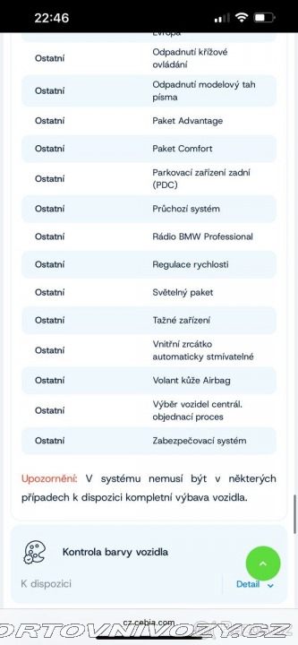 BMW 3 2,0 E90 318d 1800